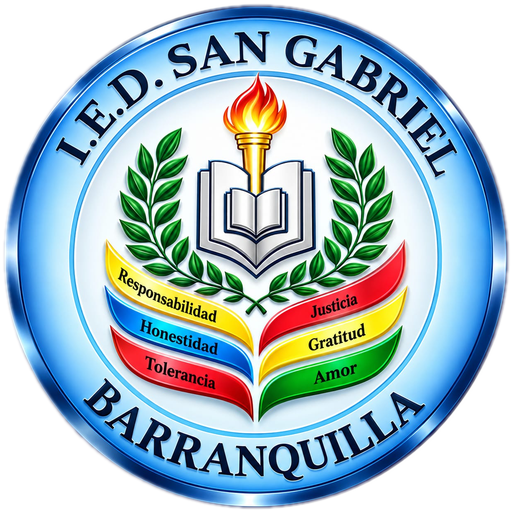 Escudo de la IED San Gabriel